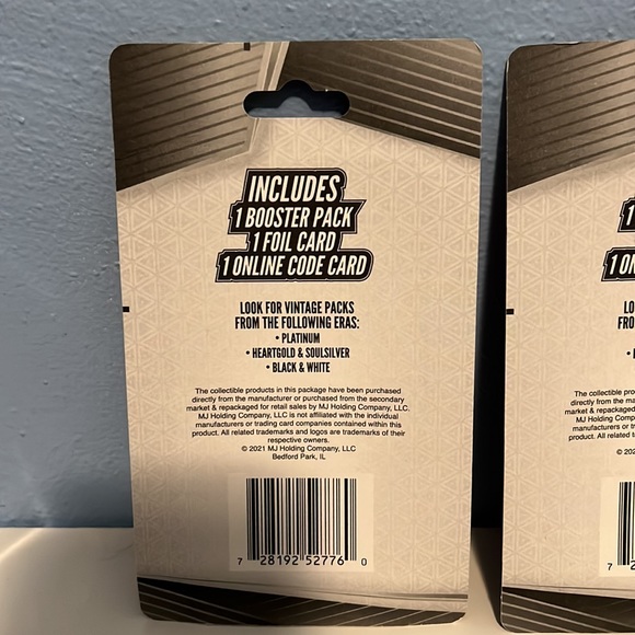 Pokemon Mystery Packs from Walgreens 2021 Lot of 3 Sealed - Picture 6 of 8